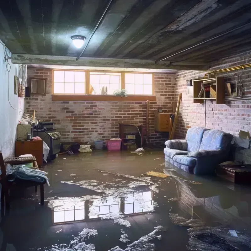 Flooded Basement Cleanup in Prichard, AL